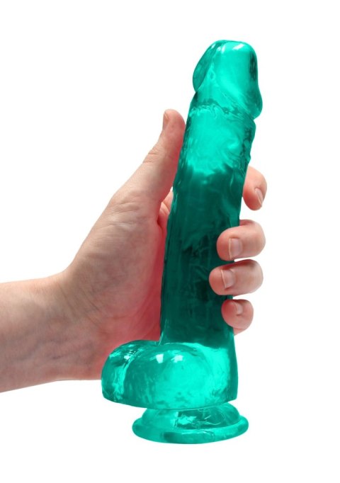 Realistic Dildo with Balls - 8""""/ 21 cm Realistic Dildo with Balls - 8""""/ 21 cm