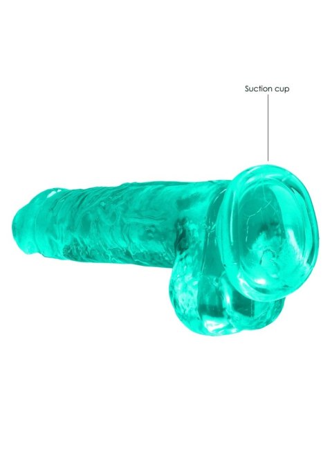 Realistic Dildo with Balls - 8""""/ 21 cm Realistic Dildo with Balls - 8""""/ 21 cm