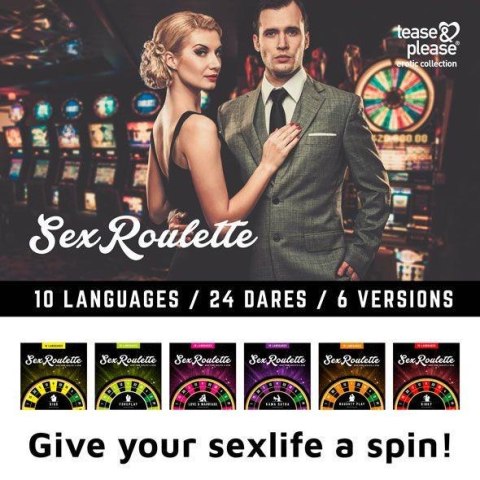 Gra Sex Roulette Foreplay Gra Sex Roulette Foreplay