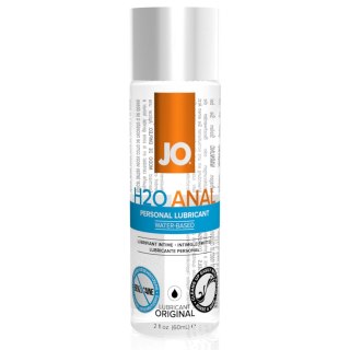 System JO - Lubrykant analny - Anal H2O Lubricant 60 ml