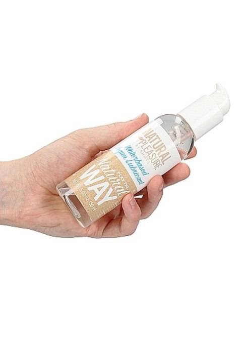 Natural Pleasure - Lubrykant wegański na bazie wody - Waterbased Vegan Lubricant - 150 ml Natural Pleasure - Lubrykant wegański na bazie wody - Waterbased Vegan Lubricant - 150 ml