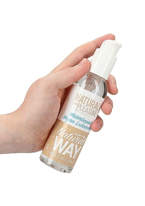 Natural Pleasure - Lubrykant wegański na bazie wody - Waterbased Vegan Lubricant - 150 ml Natural Pleasure - Lubrykant wegański na bazie wody - Waterbased Vegan Lubricant - 150 ml