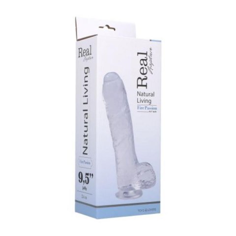 Dildo Clear Passion XL Dildo Clear Passion XL