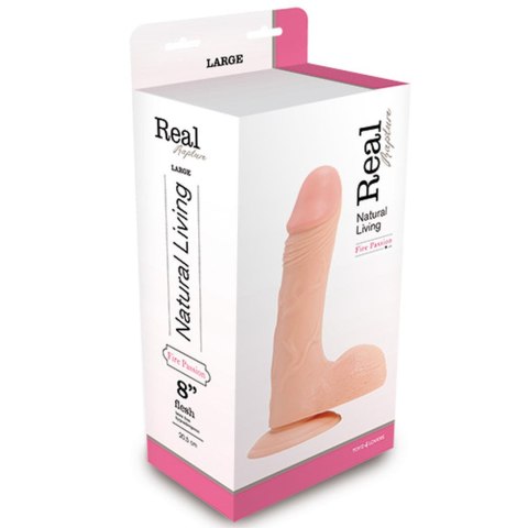FALLO REALISTICO REAL RAPTURE FLESH 8" FALLO REALISTICO REAL RAPTURE FLESH 8"