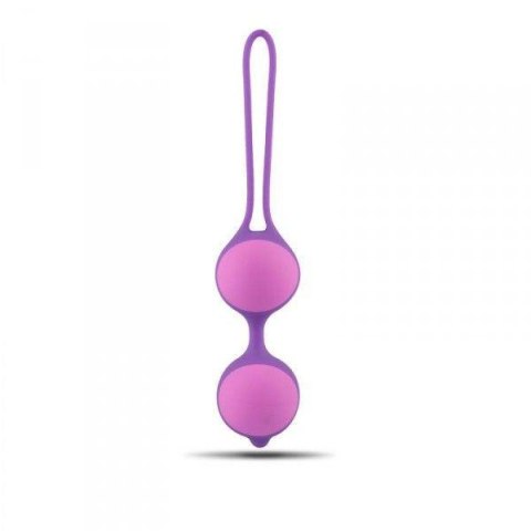 Kulki-Palline Vaginali Bi-Balls Double Purple Kulki-Palline Vaginali Bi-Balls Double Purple