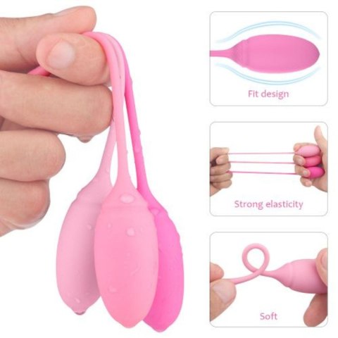Kulki- Palline Vaginali Training Pleasure Kulki- Palline Vaginali Training Pleasure