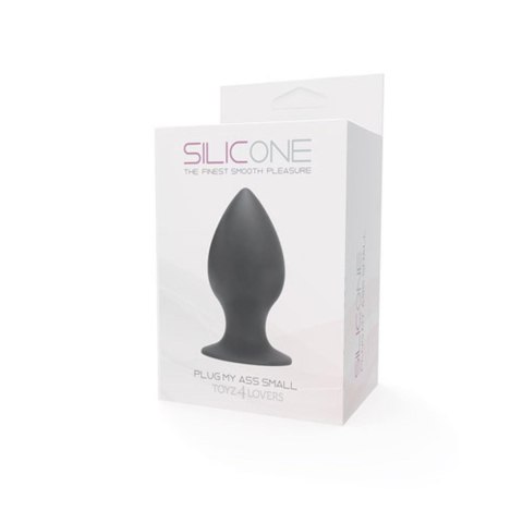 Plug-PLUG ANALE PLUG MY ASS SILICONE SMALL Plug-PLUG ANALE PLUG MY ASS SILICONE SMALL