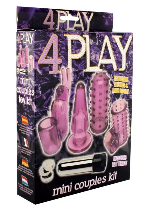 4 Play Couples Kit Purple 4 Play Couples Kit Purple