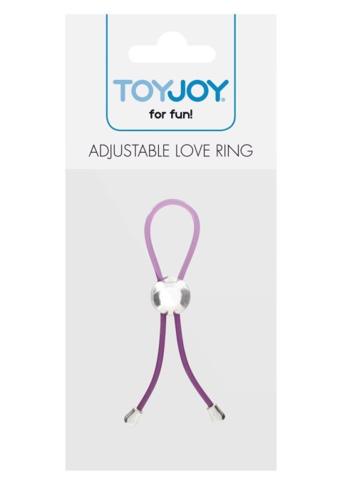 Adjustable Love Ring Purple Adjustable Love Ring Purple