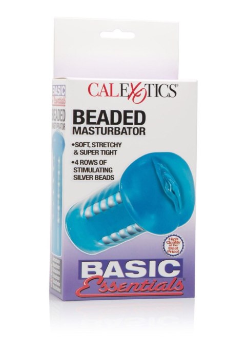 BasicEssentials Beaded Mastrub Blue BasicEssentials Beaded Mastrub Blue