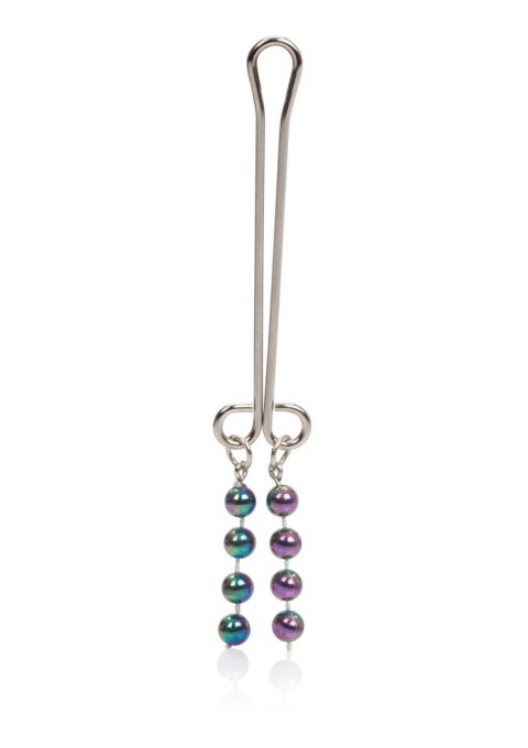 Beaded Clitoral Jewelry Blue Beaded Clitoral Jewelry Blue