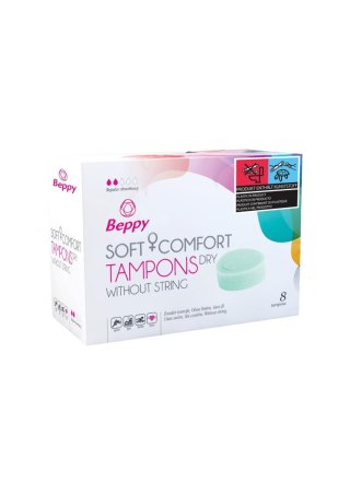 Beppy - Tampony - Soft & Comfort Dry 8pcs Natural