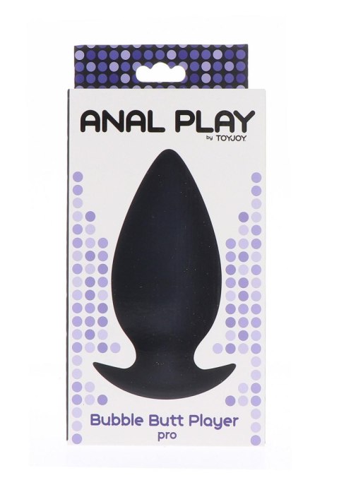 Bubble Butt Player Pro Black Bubble Butt Player Pro Black