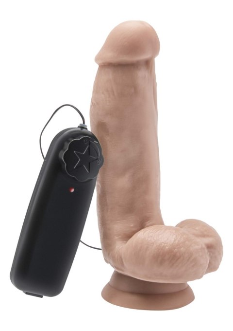 Dildo 6in. with Balls Vibrator Light skin tone Dildo 6in. with Balls Vibrator Light skin tone