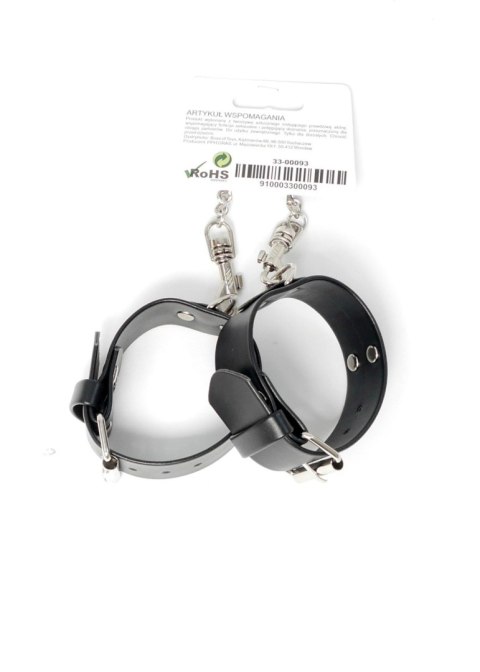 Fetish B - Series Handcuffs with studs 3 cm Fetish B - Series Handcuffs with studs 3 cm