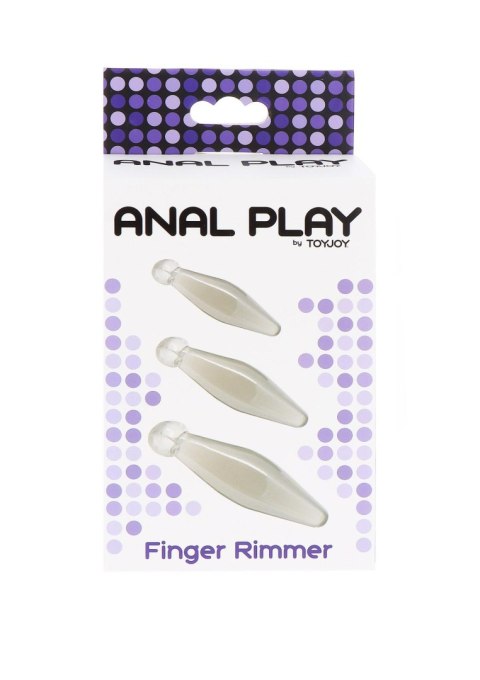 Finger Rimmer 3pcs Transparent Finger Rimmer 3pcs Transparent