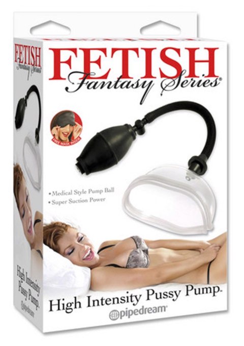 High Intensity Pussy Pump Transparent High Intensity Pussy Pump Transparent