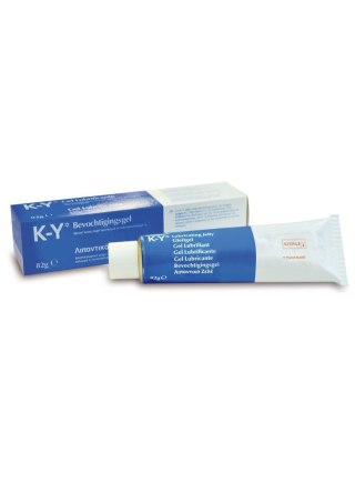 Scala Selection - Żel na bazie wody - K-Y Lubricating Jelly 82 Gram Natural