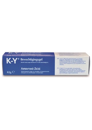Scala Selection - Żel na bazie wody - K-Y Lubricating Jelly 82 Gram Natural