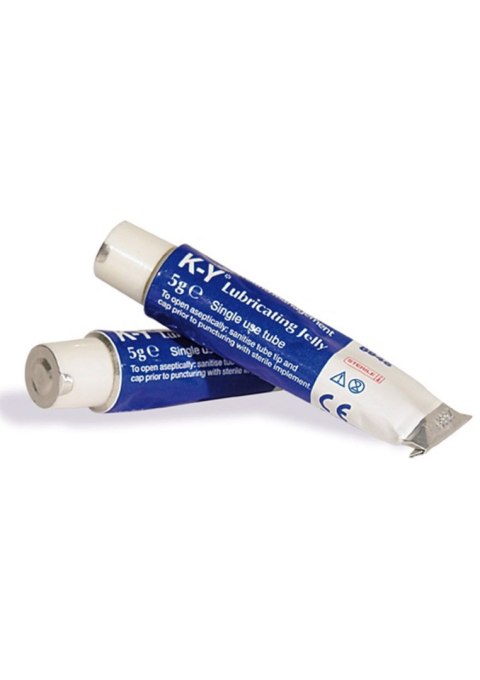 Scala Selection - Żel na bazie wody - K-Y Lubricating Jelly 82 Gram Natural