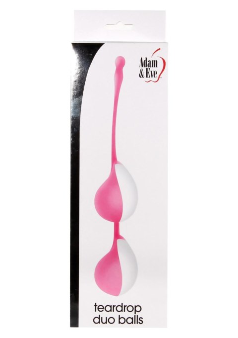 Kulki-TEARDROP DUO BALLS PINK Kulki-TEARDROP DUO BALLS PINK