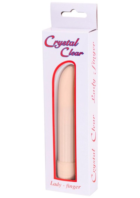 Ladyfinger Mini Vibrator White Ladyfinger Mini Vibrator White