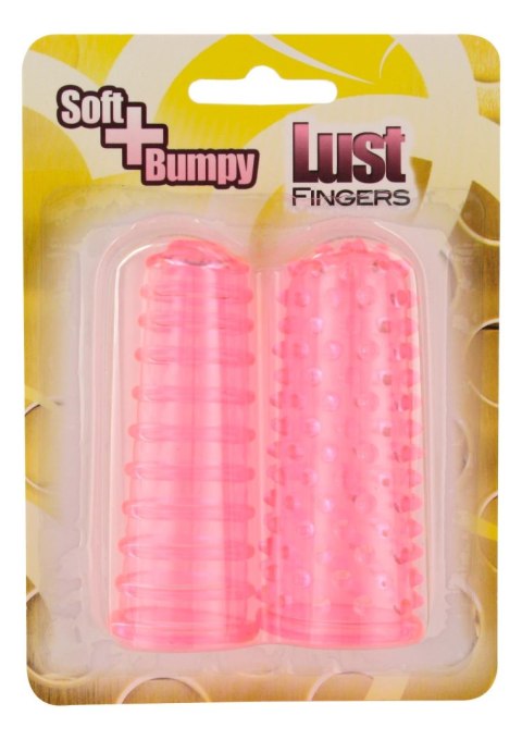 Lustfingers Soft + Bumpy Pink