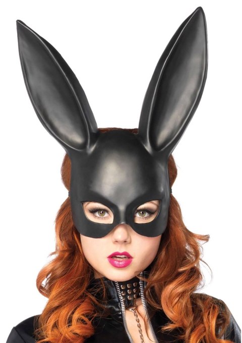 Masquerade Rabbit Mask Black Masquerade Rabbit Mask Black