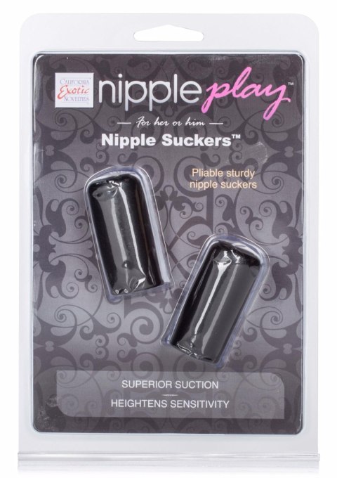 Nipple Play Nipple Suckers Black Nipple Play Nipple Suckers Black