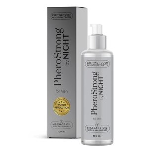 Medica - Olejek do masażu - PheroStrong By Night for Men Massage Oil 100 ml