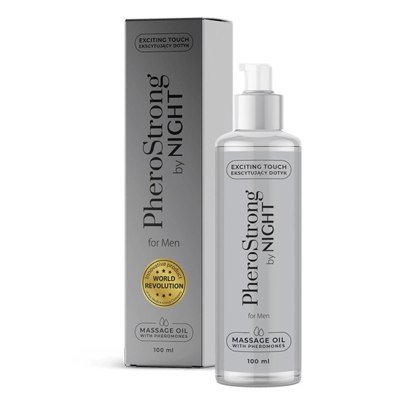 Medica - Olejek do masażu - PheroStrong By Night for Men Massage Oil 100 ml