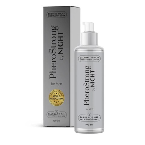 Medica - Olejek do masażu - PheroStrong By Night for Men Massage Oil 100 ml Medica - Olejek do masażu - PheroStrong By Night for Men Massage Oil 100 ml