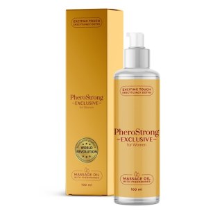 Medica - Olejek do masażu - PheroStrong Exclusive for Women Massage Oil 100 ml