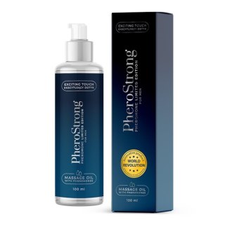 Medica - Olejek do masażu - PheroStrong Limited Edition for Men Massage Oil 100ml.