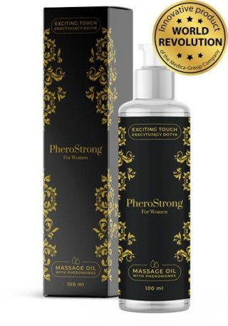 Medica - Olejek do masażu - PheroStrong Strong dla kobiet olejek do masażu 100 ml