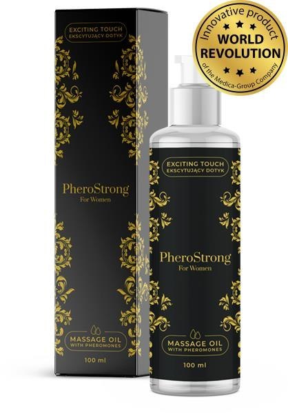 Medica - Olejek do masażu - PheroStrong Strong dla kobiet olejek do masażu 100 ml