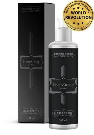 Medica - Olejek do masażu - PheroStrong Strong dla mężczyzn olejek do masażu 100ml