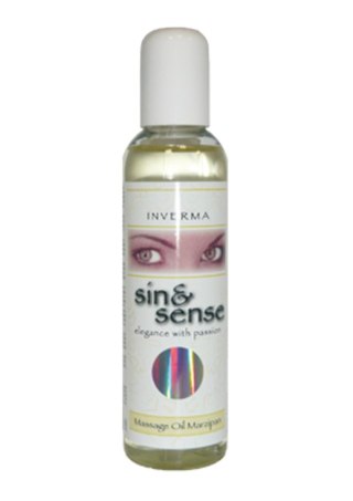 Inverma - Olejek do masażu - Sin&sense Massage Oil Marzipan 150 ml