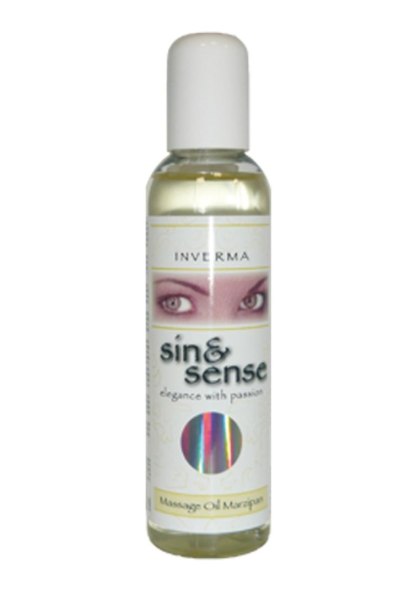 Inverma - Olejek do masażu - Sin&sense Massage Oil Marzipan 150 ml
