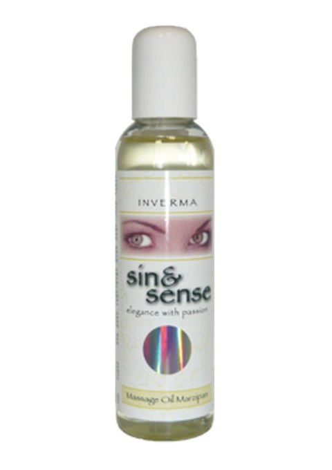 Inverma - Olejek do masażu - Sin&sense Massage Oil Marzipan 150 ml Inverma - Olejek do masażu - Sin&sense Massage Oil Marzipan 150 ml