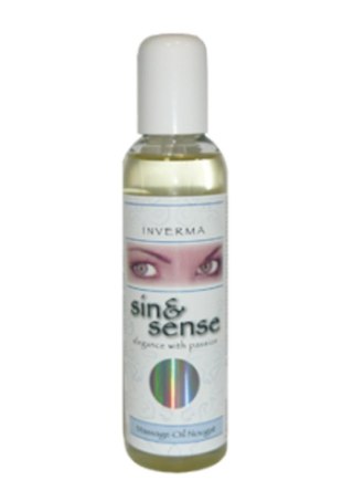 Inverma - Olejek do masażu - Sin&sense Massage Oil Nougat 150 ml