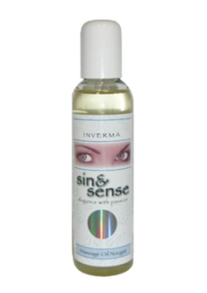 Inverma - Olejek do masażu - Sin&sense Massage Oil Nougat 150 ml