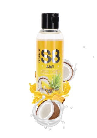 S8 - Żel smakowy rozgrzewający - 4-in-1 Dessert Lube 125 ml Pineapple