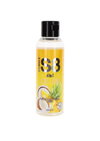S8 - Żel smakowy rozgrzewający - 4-in-1 Dessert Lube 125 ml Pineapple