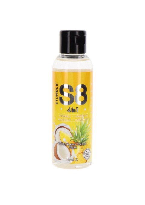 S8 - Żel smakowy rozgrzewający - 4-in-1 Dessert Lube 125 ml Pineapple S8 - Żel smakowy rozgrzewający - 4-in-1 Dessert Lube 125 ml Pineapple