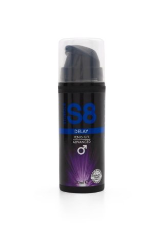 S8 - Żel opóźniający wytrysk - Delay Penis Gel 30 ml Natural