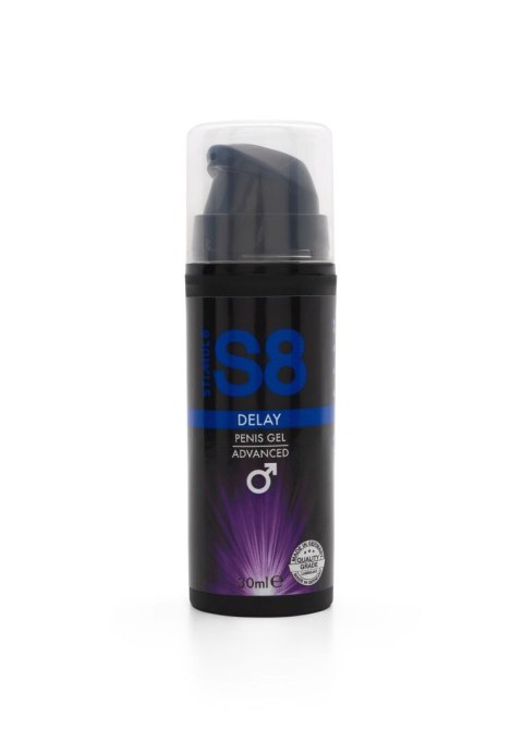 S8 - Żel opóźniający wytrysk - Delay Penis Gel 30 ml Natural S8 - Żel opóźniający wytrysk - Delay Penis Gel 30 ml Natural