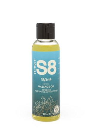 S8 - Olejek do masażu - Massage Oil 125 ml French Plum & Egyptian Cotton