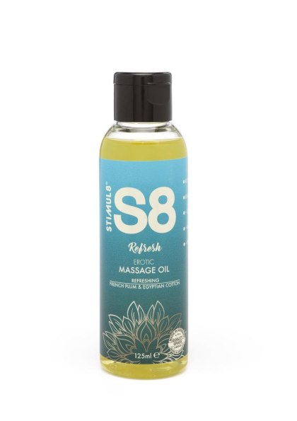 S8 - Olejek do masażu - Massage Oil 125 ml French Plum & Egyptian Cotton