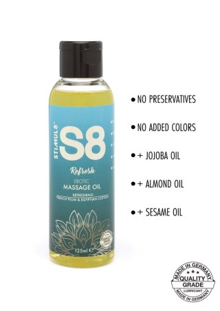 S8 - Olejek do masażu - Massage Oil 125 ml French Plum & Egyptian Cotton